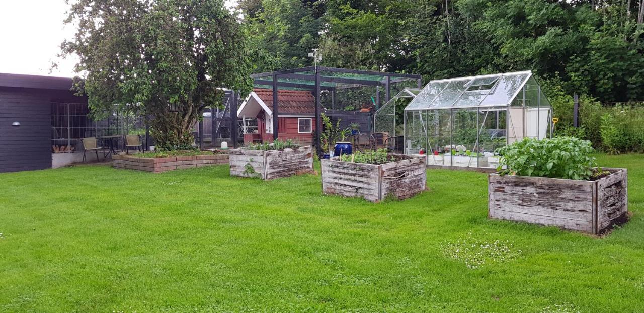 Ostervra Tjornely Bed & Breakfast エクステリア 写真